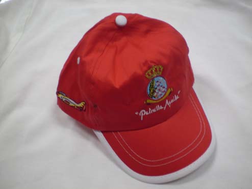 Gorra Patrulla Aguila roja talla niño